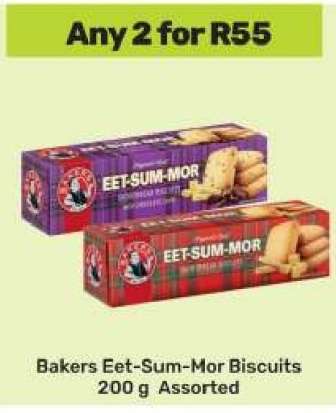 BAKERS Eet-Sum-Mor Biscuits