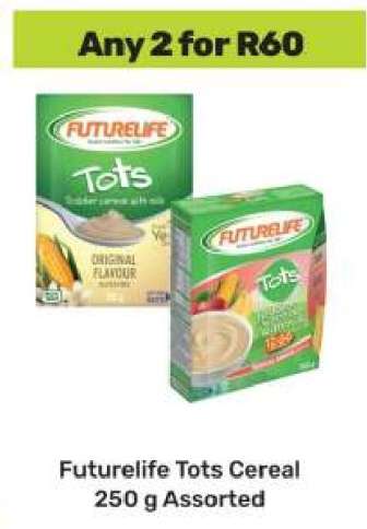Futurelife Tots Cereal 250 g Assorted