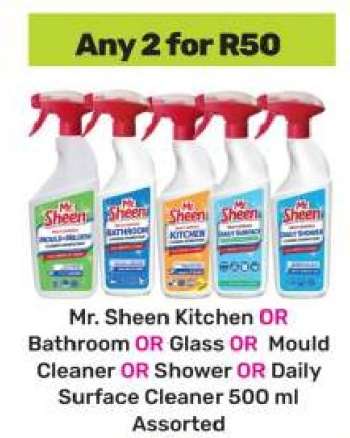 Mr. Sheen Cleaners