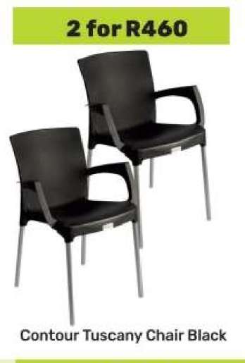 Contour Tuscany Chair Black