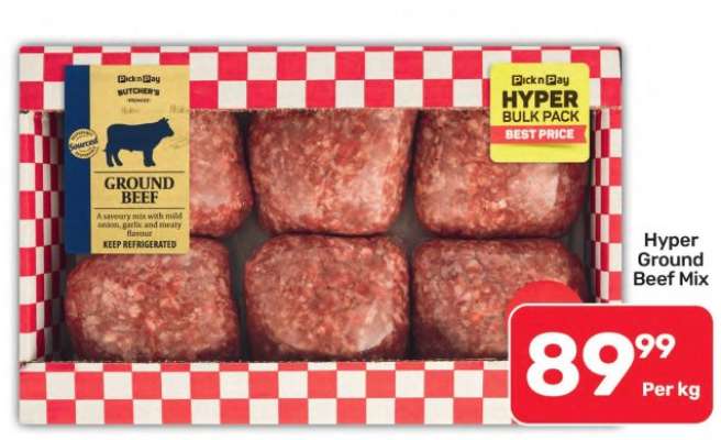 Hyper Ground Beef Mix