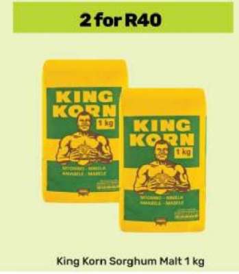 King Korn Sorghum Malt 1 kg
