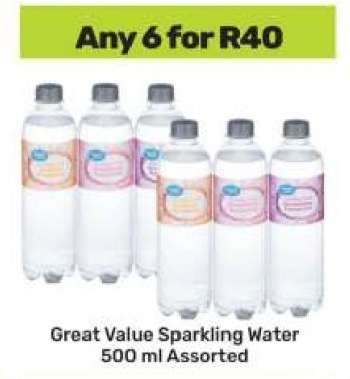 Great Value Sparkling Water