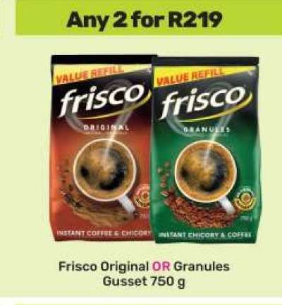 Frisco Original OR Granules