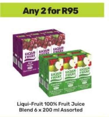 Liqui Fruit 100 % Fruit Juice Blend