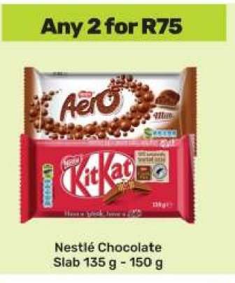 NESTLÉ Chocolate