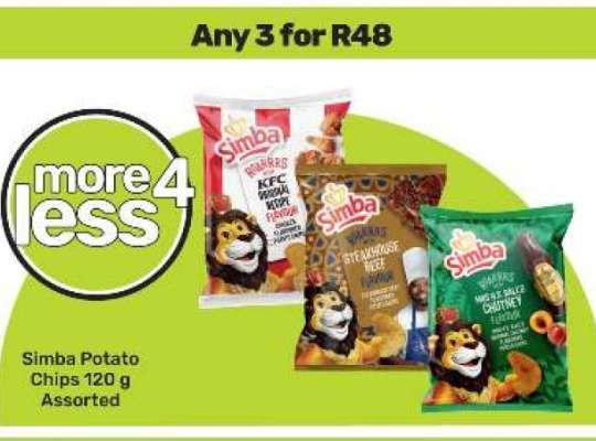 SIMBA POTATO CHIPS