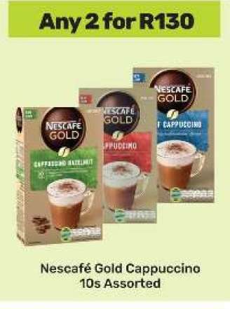 Nescafé Gold Cappuccino 10s Assorted