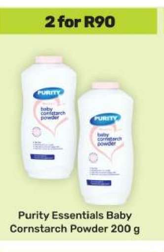 Purity Essentials Baby Cornstarch Powder 200 g
