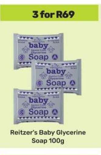 Reitzer’s Baby Glycerine Soap 100g