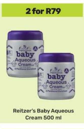 Reitzer's Baby Aqueous Cream 500 ml