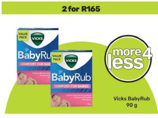 Vicks BabyRub