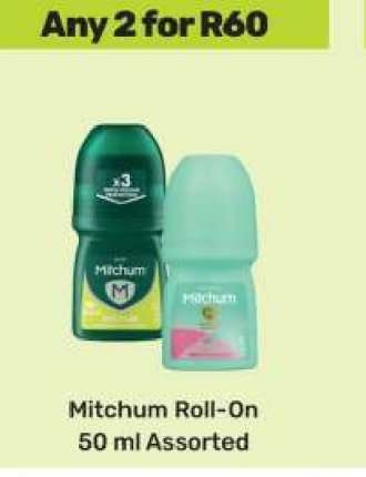 Mitchum Roll-On 50 ml Assorted