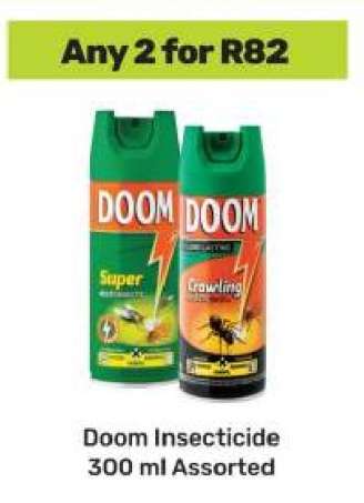 Doom Insecticide 300 ml Assorted