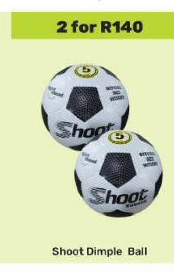 Shoot Dimple Ball