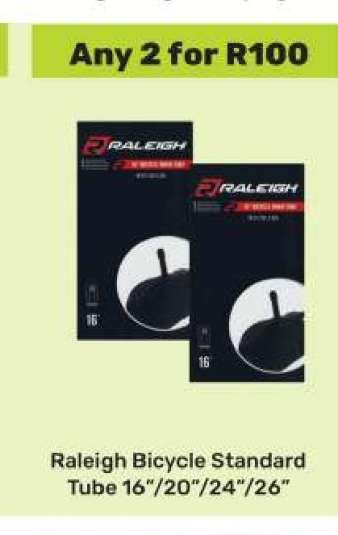 Raleigh Bicycle Standard Tube