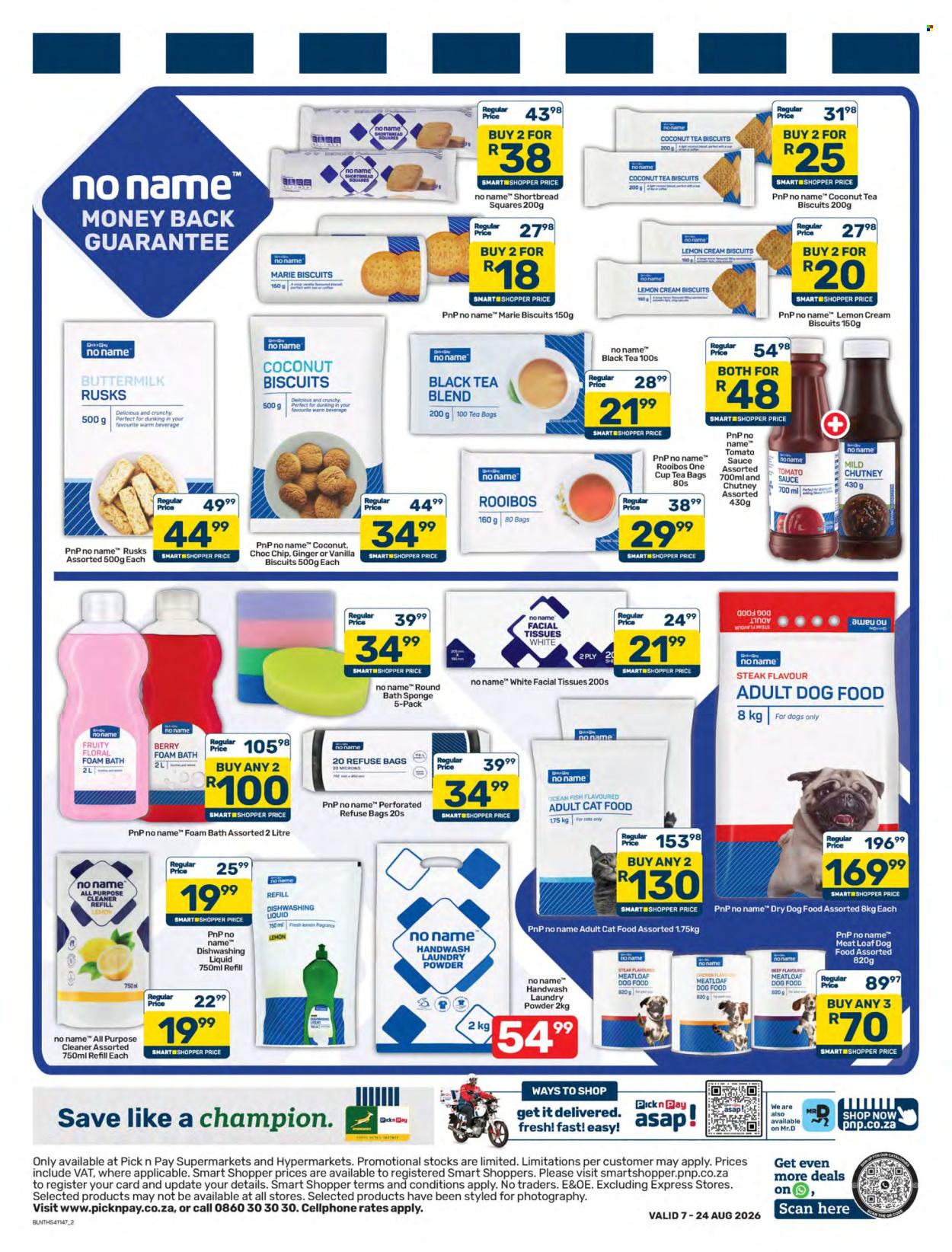 Pick n Pay specials - 07/08/2026 - 24/08/2026. Page 2