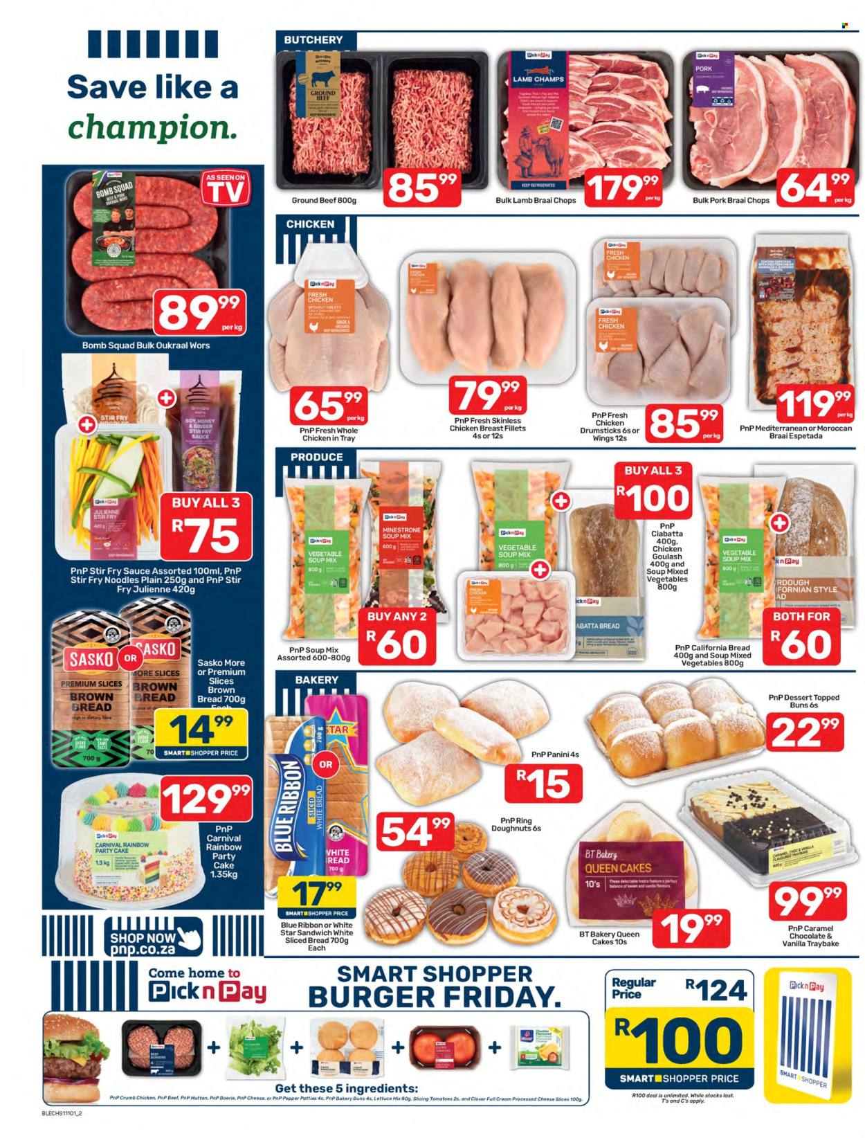 Pick n Pay Supermarket specials - 07/08/2026 - 24/08/2026. Page 2