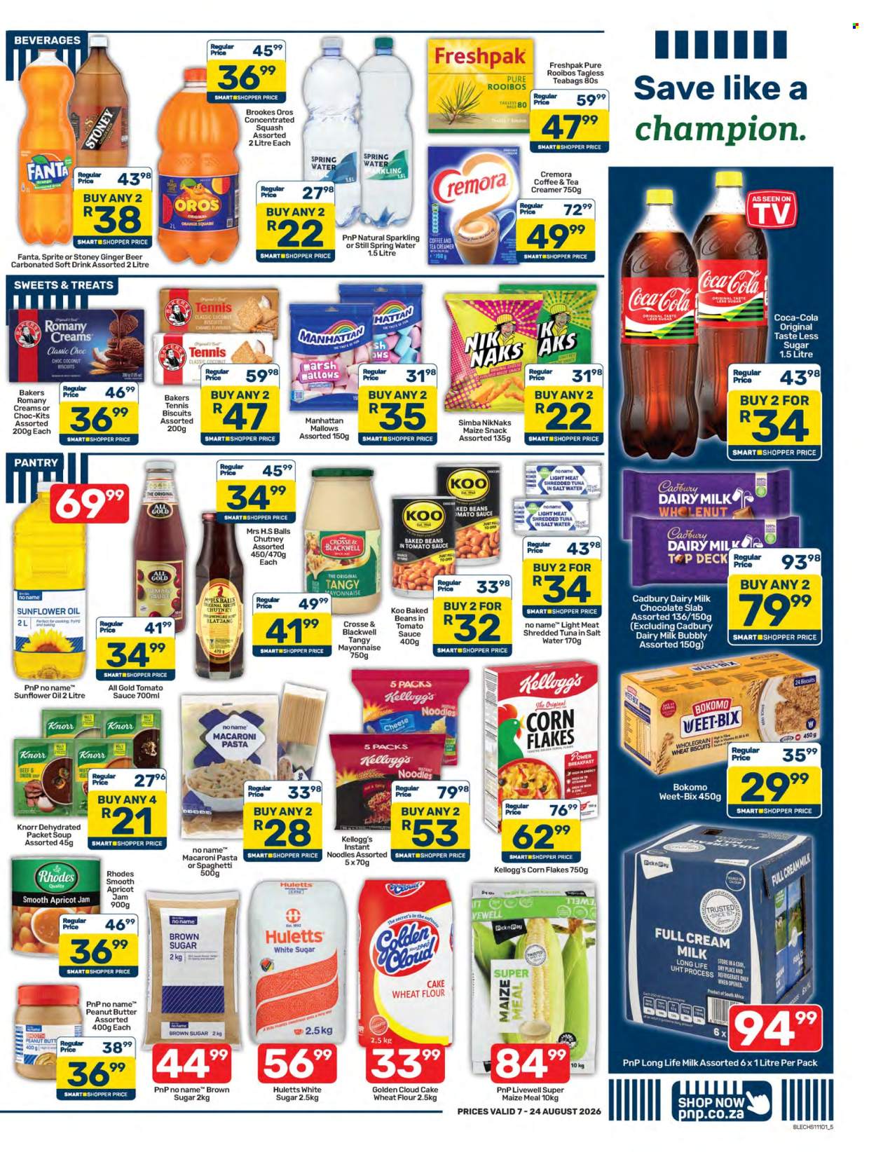 Pick n Pay Supermarket specials - 07/08/2026 - 24/08/2026. Page 5