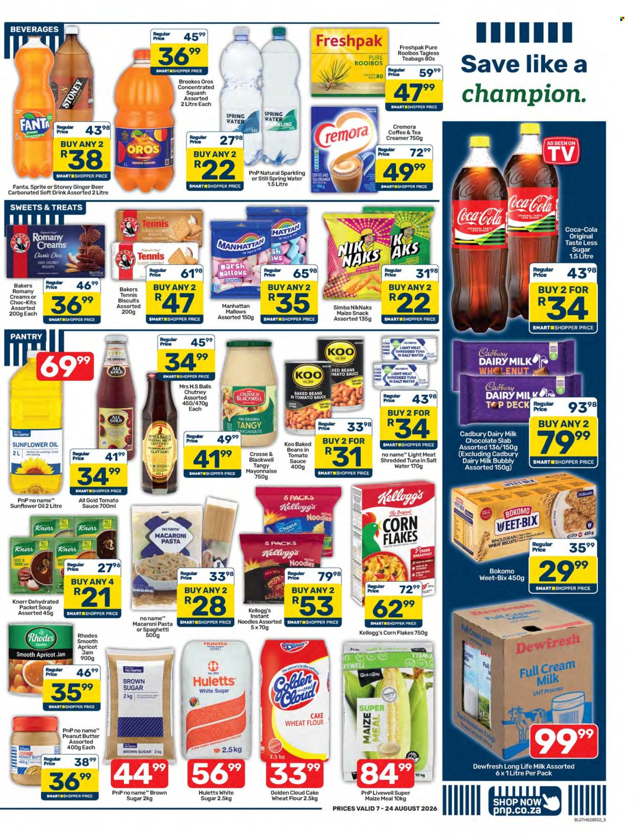 Pick n Pay specials - 07/08/2026 - 24/08/2026. Page 5