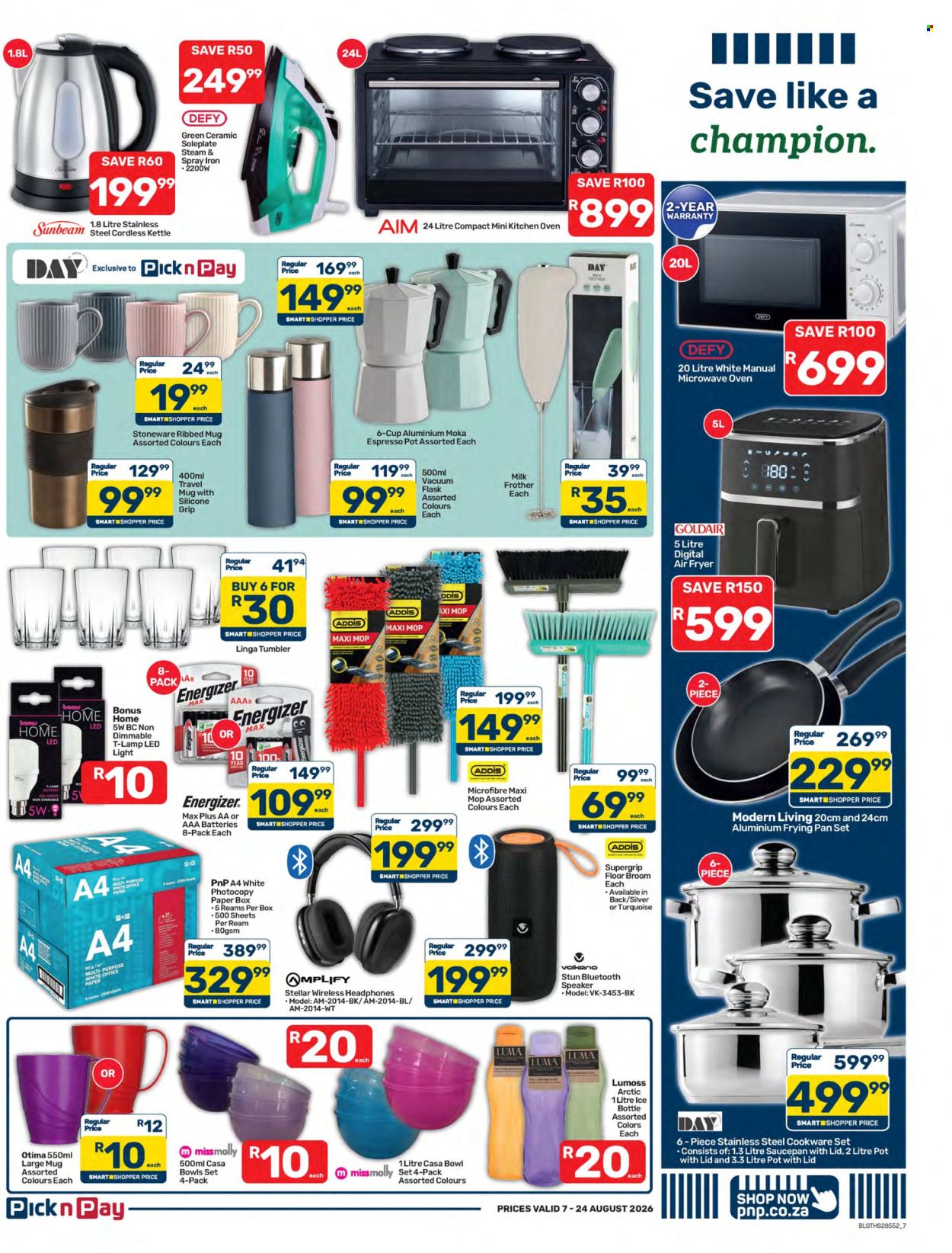 Pick n Pay specials - 07/08/2026 - 24/08/2026. Page 7