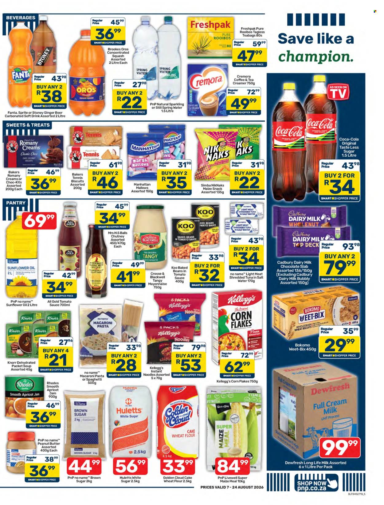Pick n Pay specials - 07/08/2026 - 24/08/2026. Page 5