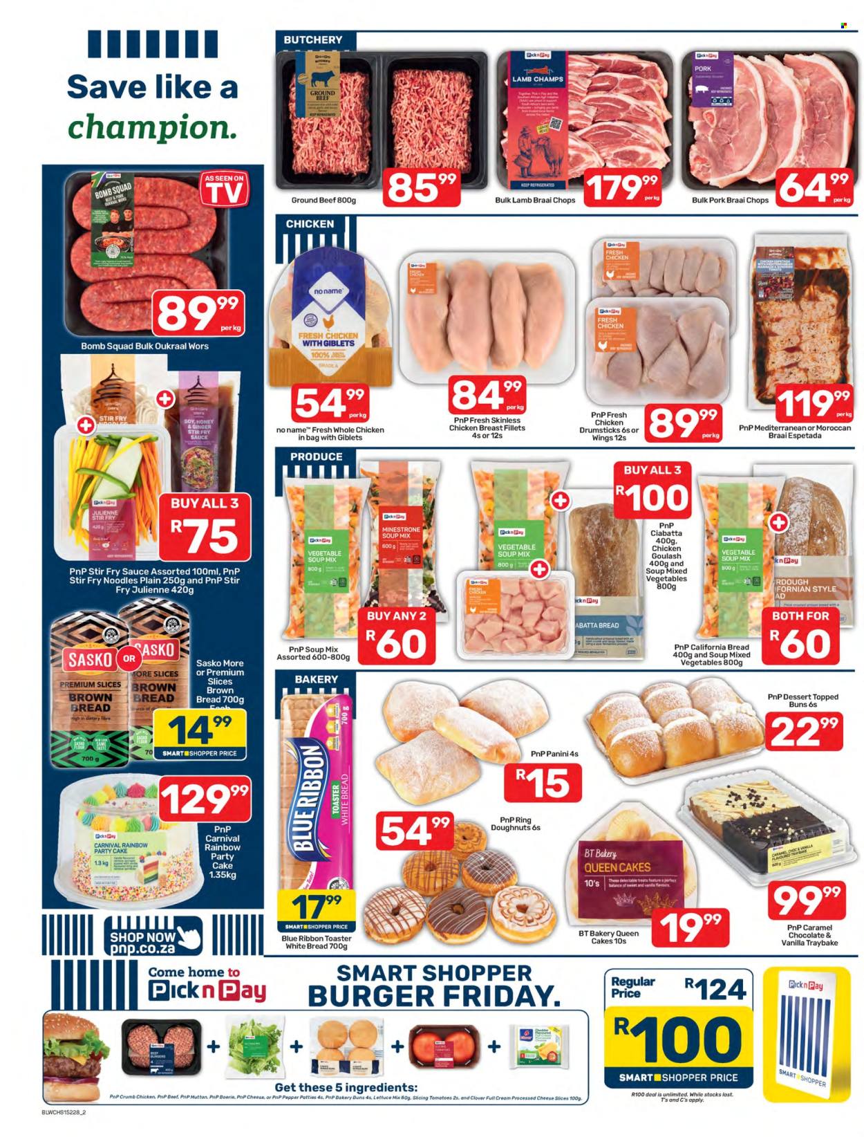 Pick n Pay Supermarket specials - 07/08/2026 - 24/08/2026. Page 2