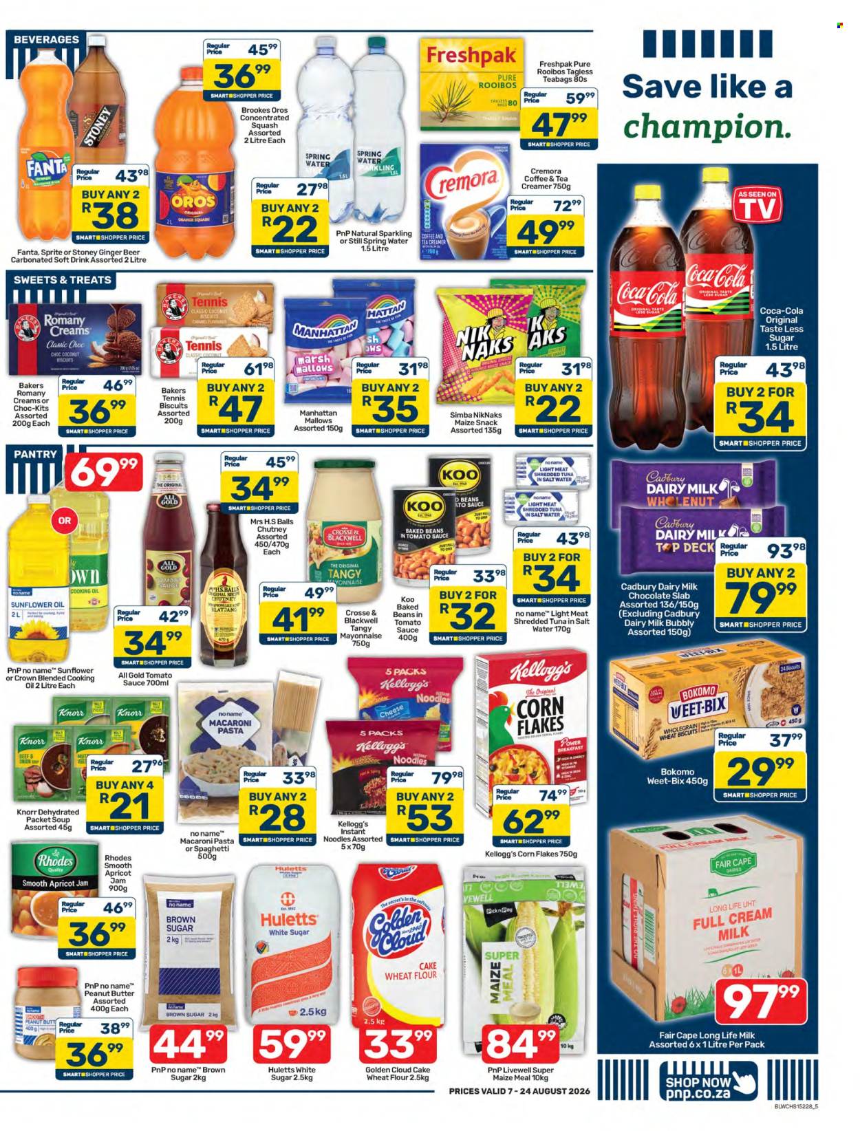 Pick n Pay Supermarket specials - 07/08/2026 - 24/08/2026. Page 5
