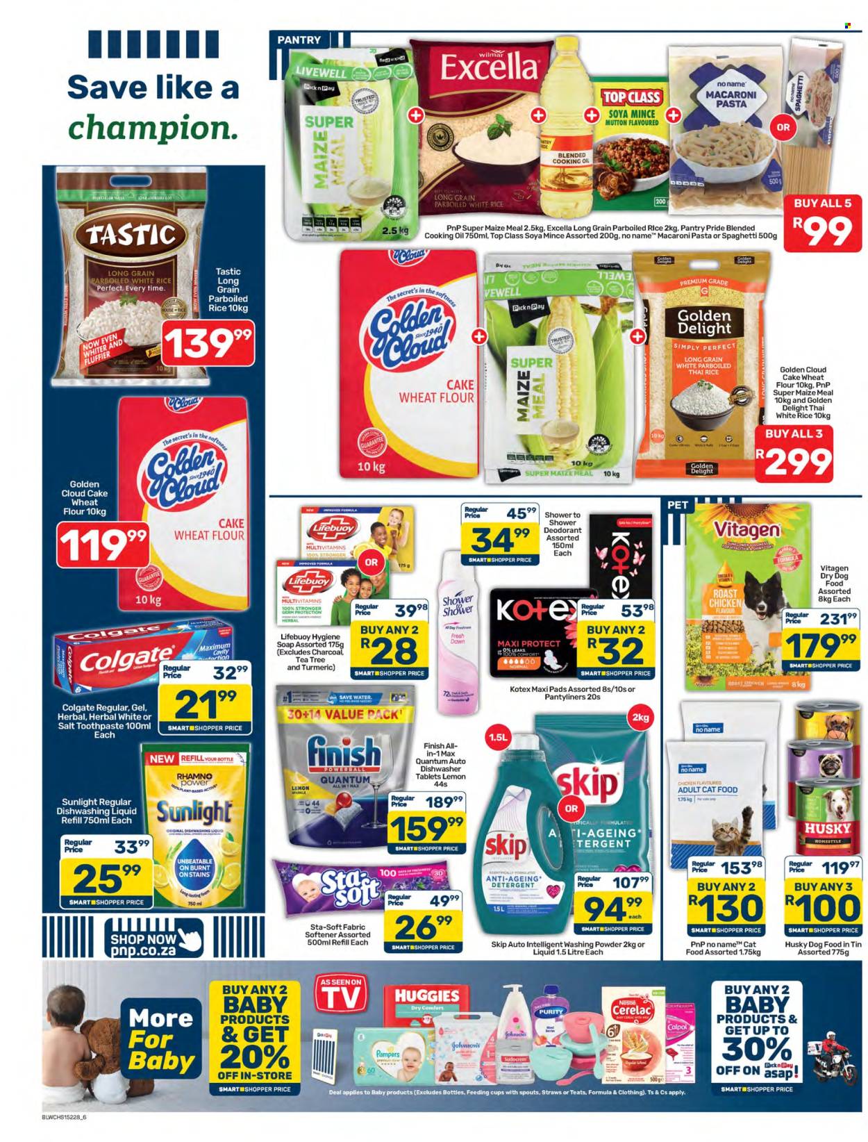 Pick n Pay Supermarket specials - 07/08/2026 - 24/08/2026. Page 6