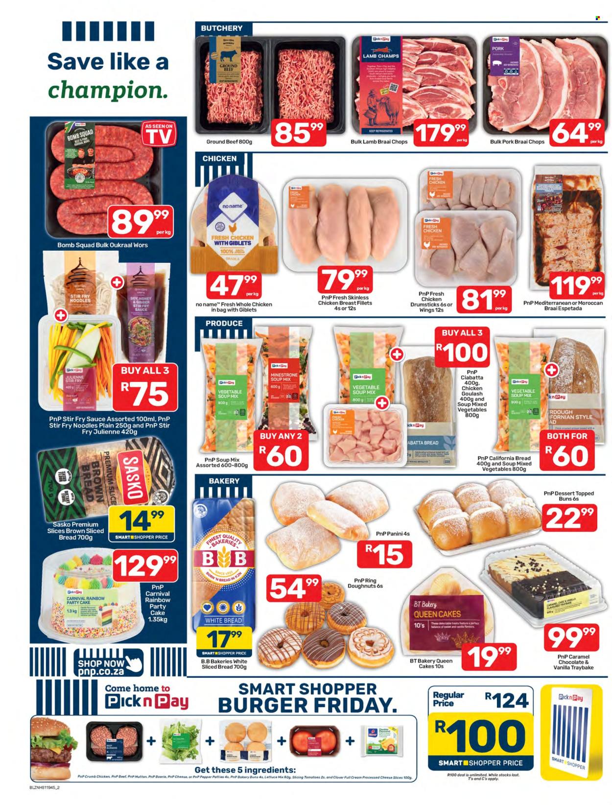 Pick n Pay Supermarket specials - 07/08/2026 - 24/08/2026. Page 2