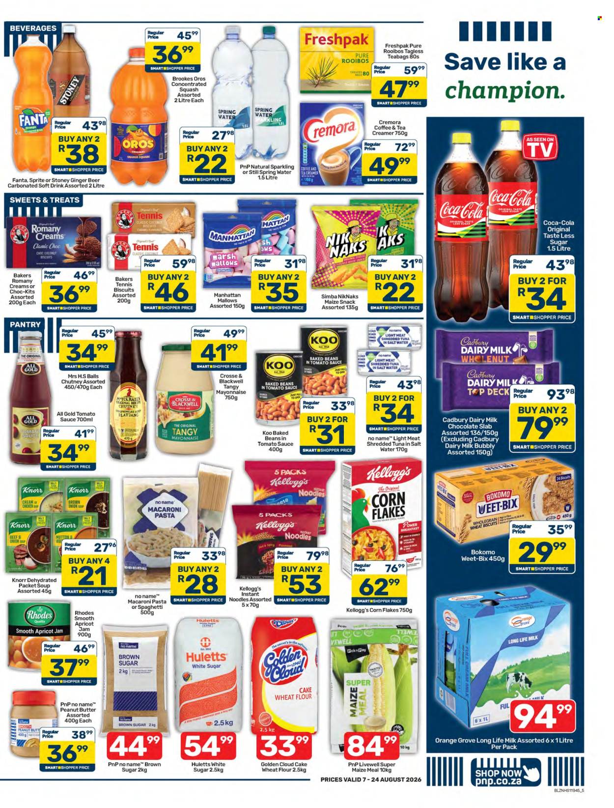 Pick n Pay Supermarket specials - 07/08/2026 - 24/08/2026. Page 5