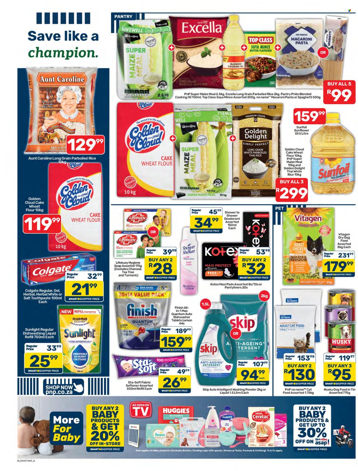 Pick n Pay Supermarket specials - 07/08/2026 - 24/08/2026. Page 6