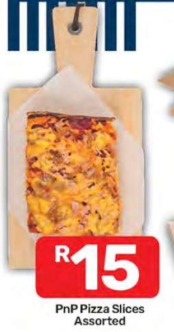 PnP Pizza Slices Assorted
