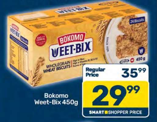Bokomo Weet Bix-450g