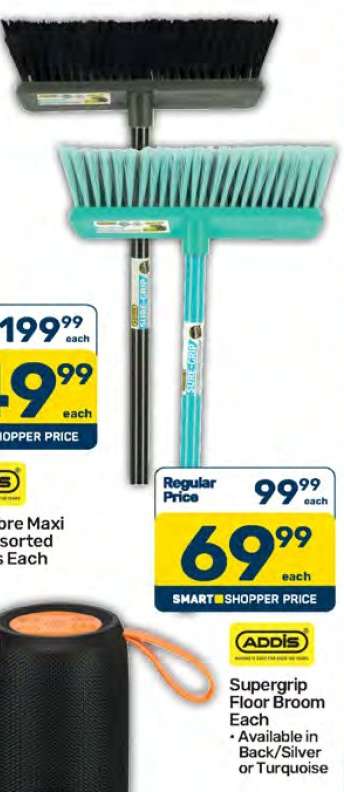 Supergrip Floor Broom Each