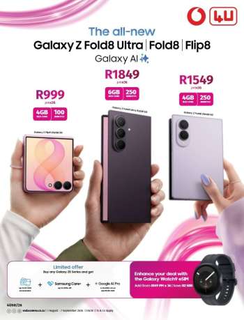 Vodacom catalogue  - 07/08/2026 - 07/09/2026.