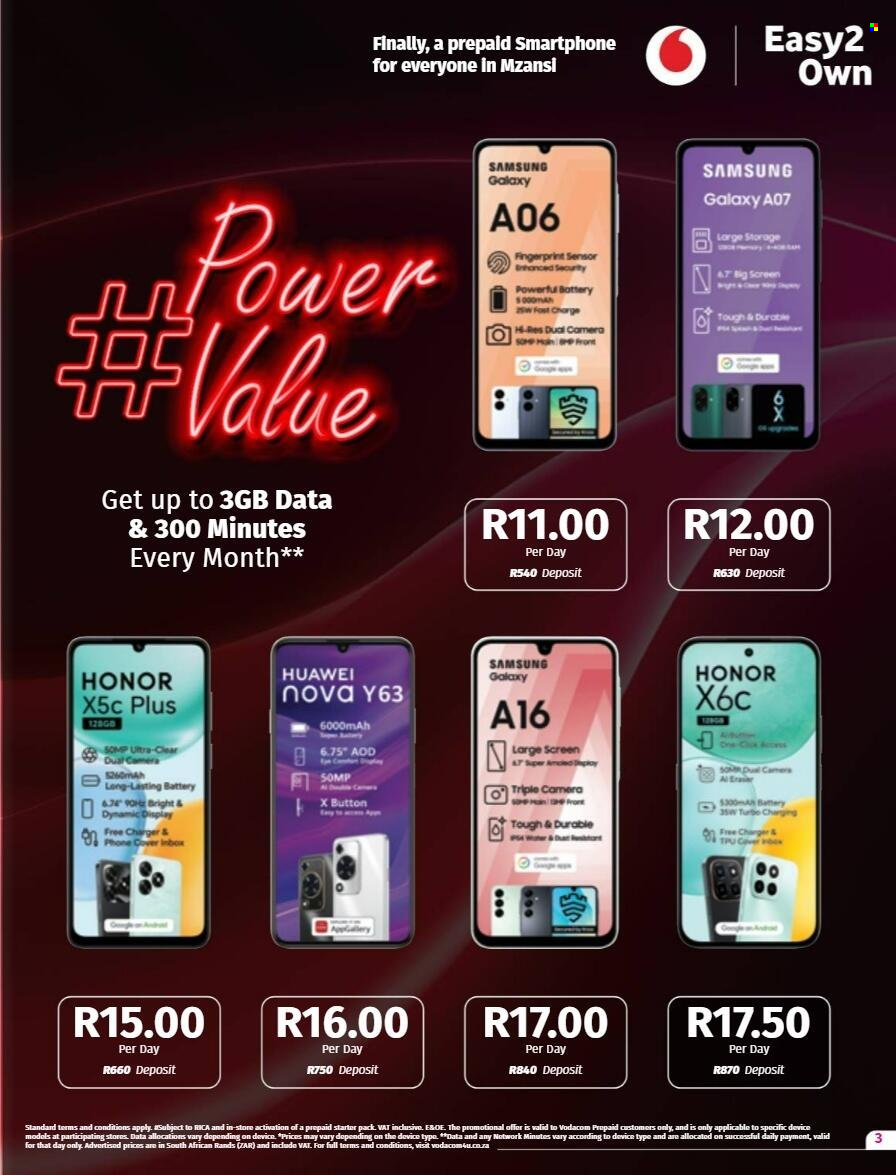 Vodacom specials - 07/08/2026 - 07/09/2026. Page 3