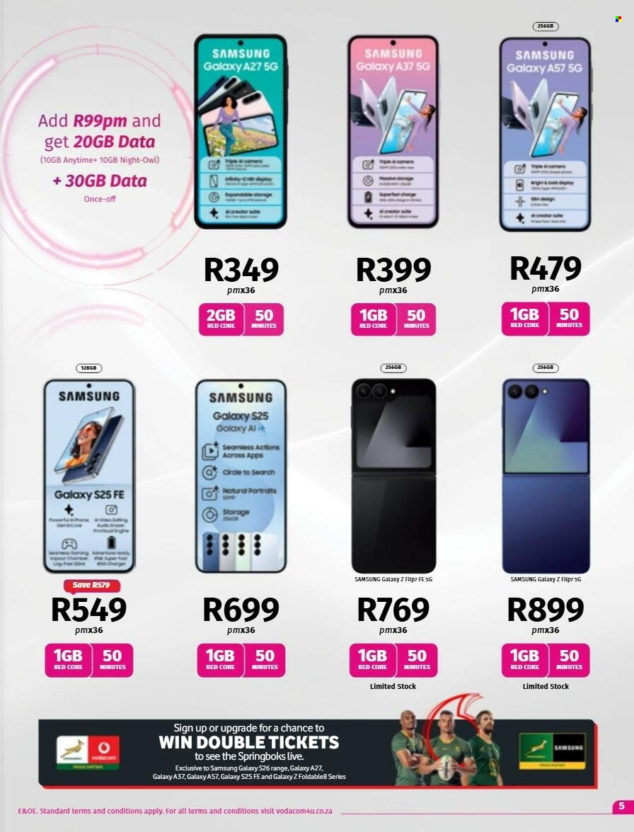 Vodacom specials - 07/08/2026 - 07/09/2026. Page 5