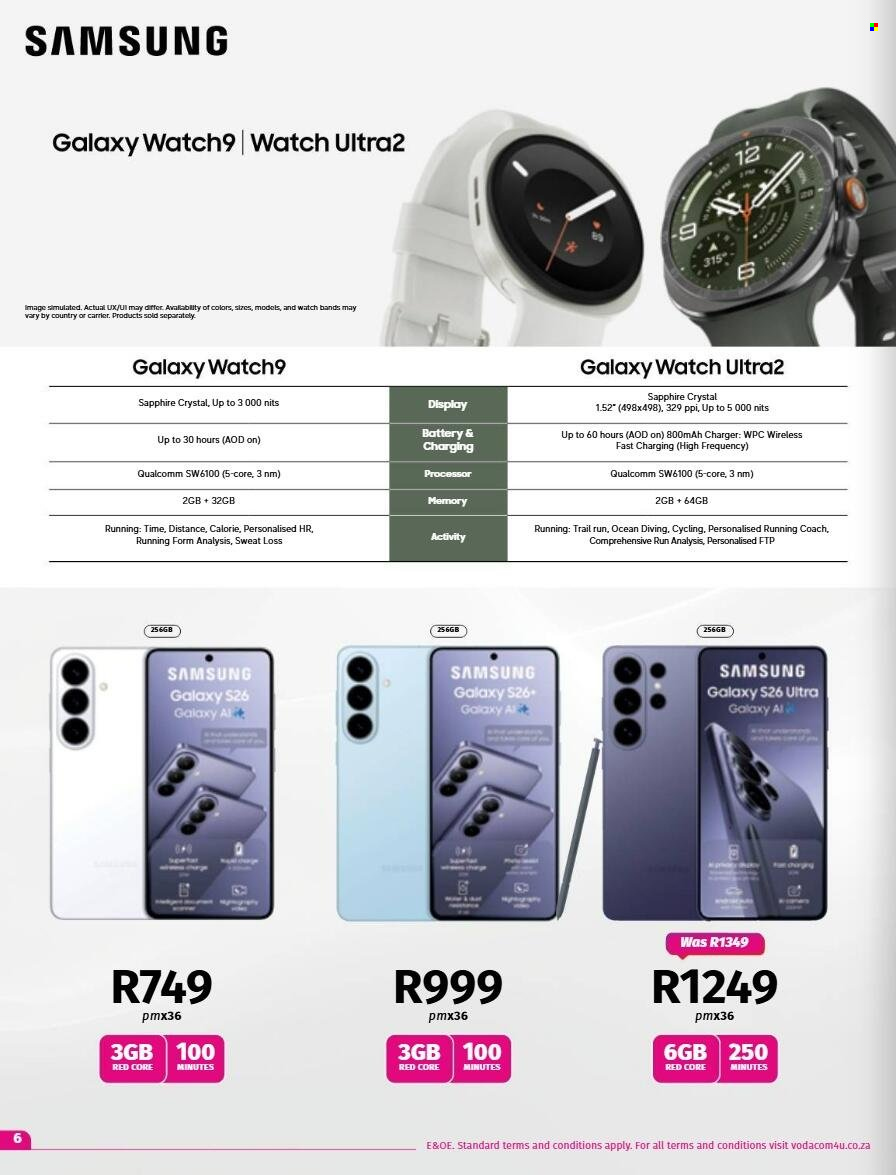 Vodacom specials - 07/08/2026 - 07/09/2026. Page 6