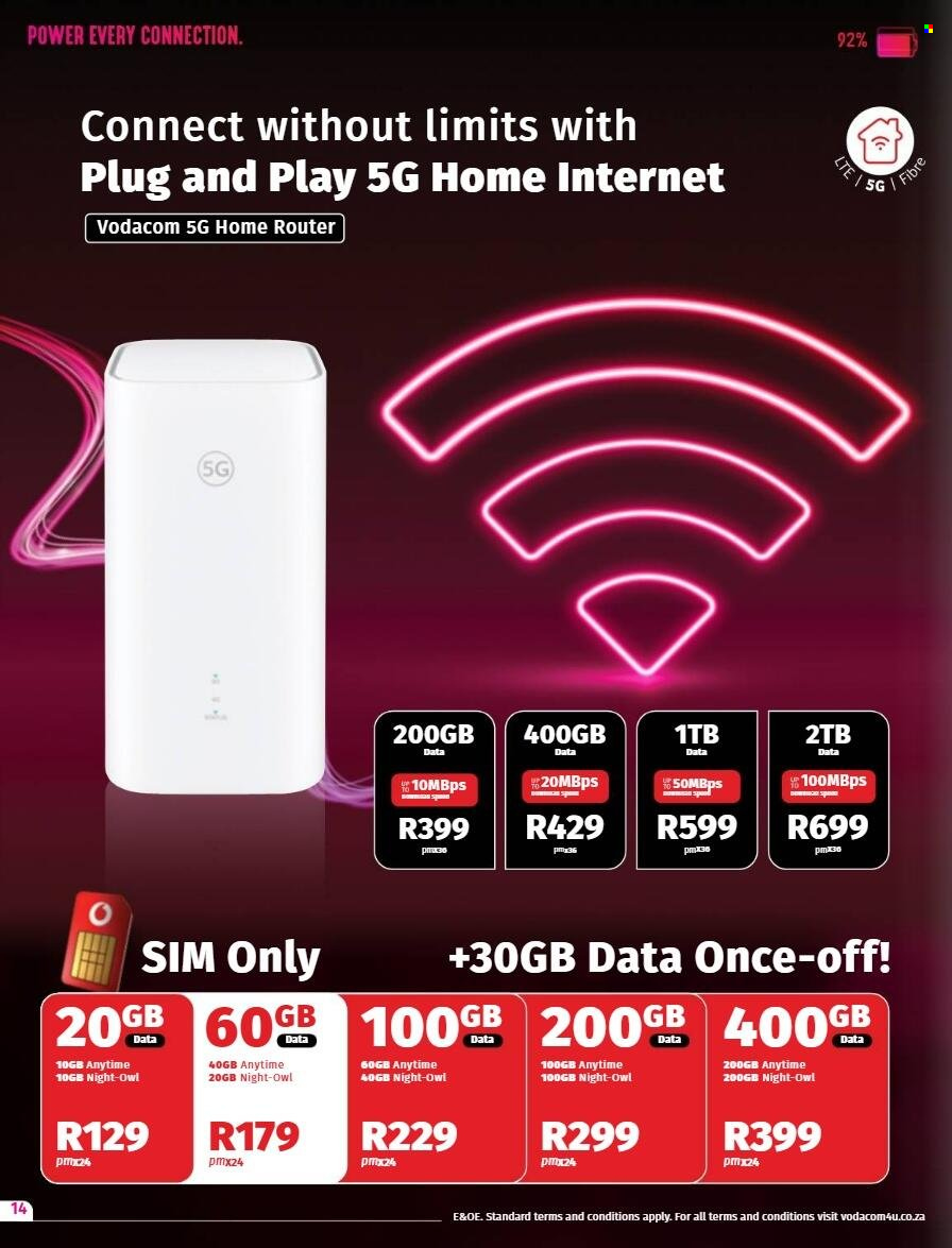 Vodacom specials - 07/08/2026 - 07/09/2026. Page 14