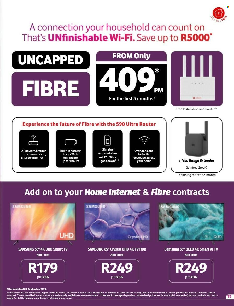 Vodacom specials - 07/08/2026 - 07/09/2026. Page 15