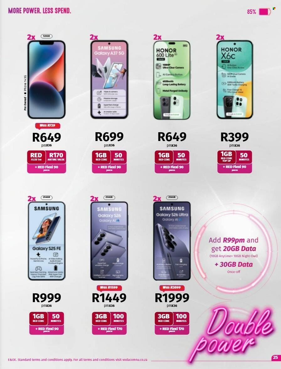 Vodacom specials - 07/08/2026 - 07/09/2026. Page 25