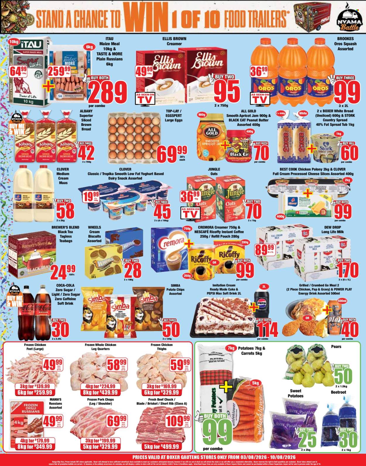 Boxer specials - 03/08/2026 - 10/08/2026. Page 2