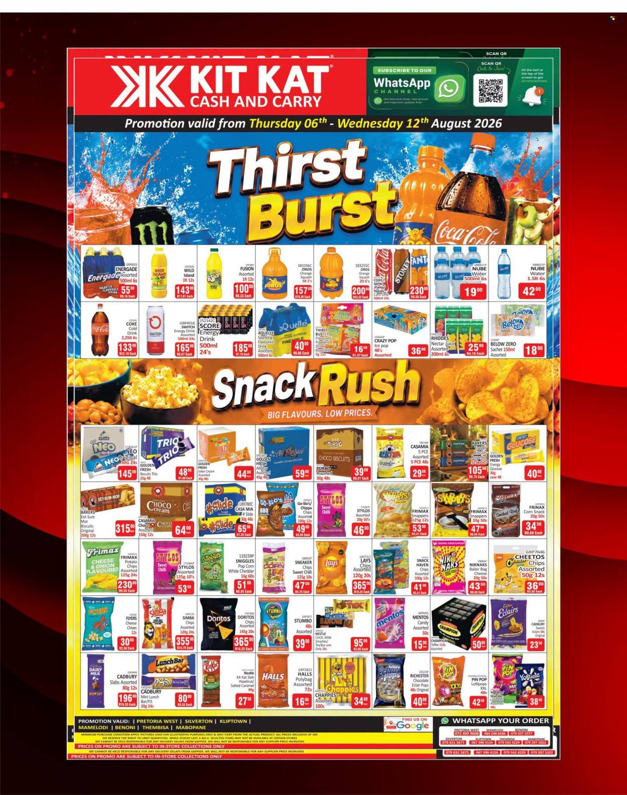 Kit Kat Cash & Carry specials - 06/08/2026 - 12/08/2026. Page 2