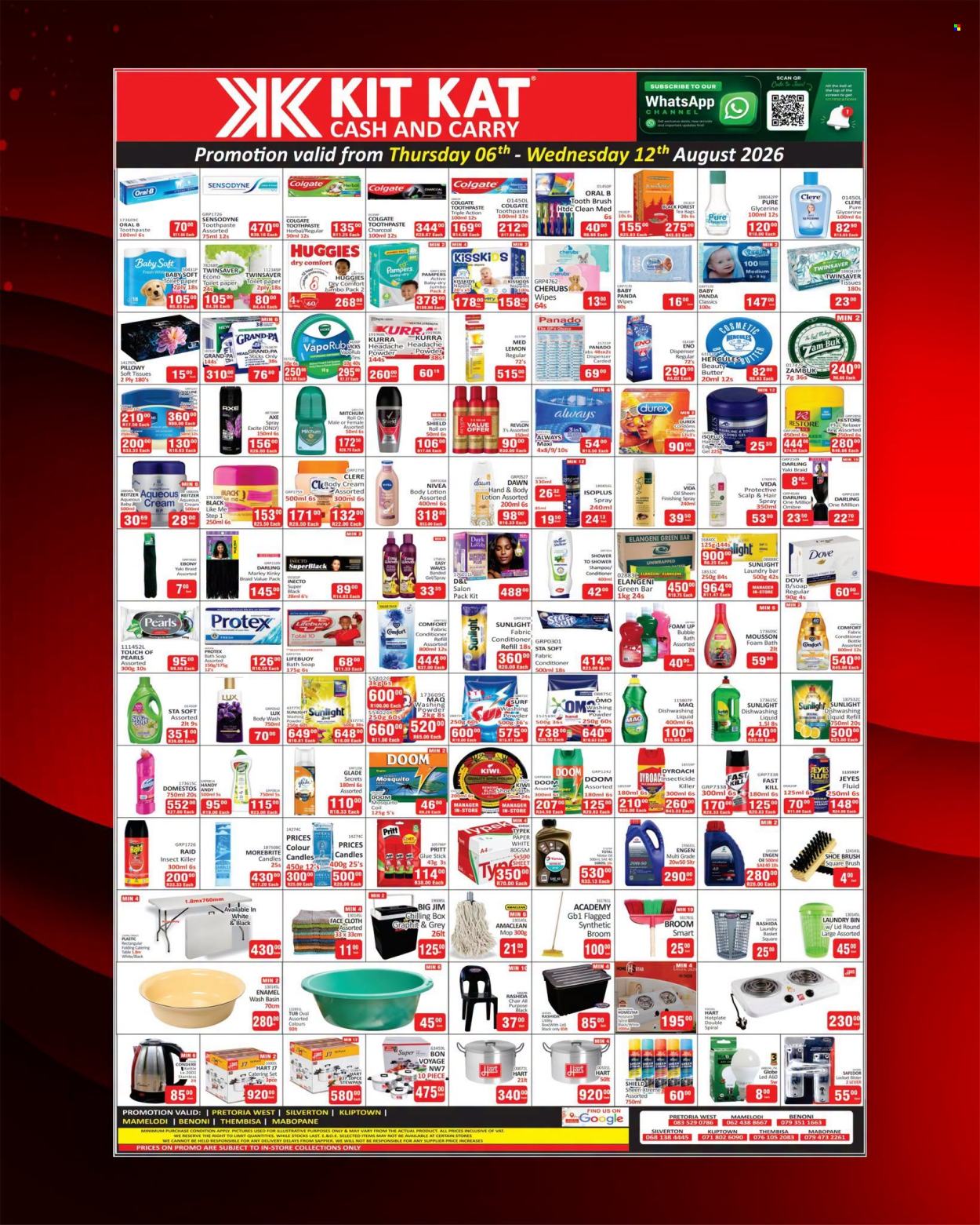Kit Kat Cash & Carry specials - 06/08/2026 - 12/08/2026. Page 3