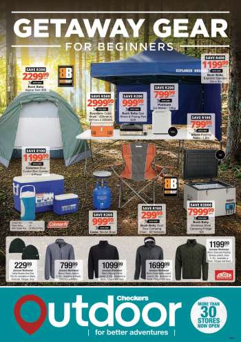 Checkers catalogue  - 27/07/2026 - 23/08/2026.