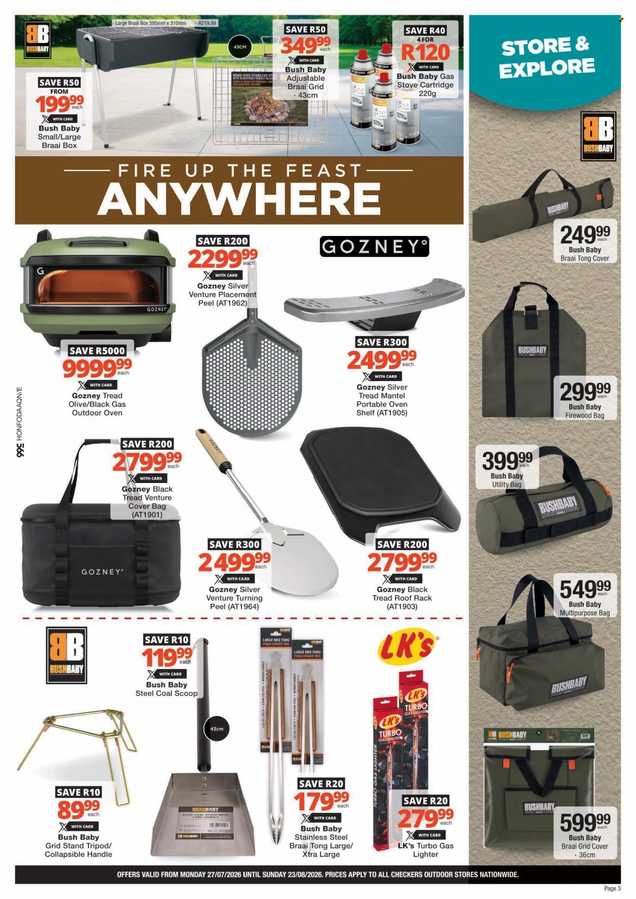 Checkers specials - 27/07/2026 - 23/08/2026. Page 3