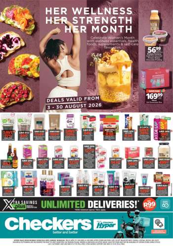 Checkers catalogue  - 03/08/2026 - 30/08/2026.
