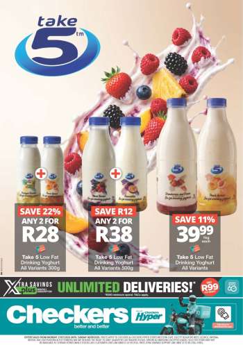 Checkers catalogue  - 27/07/2026 - 06/09/2026.