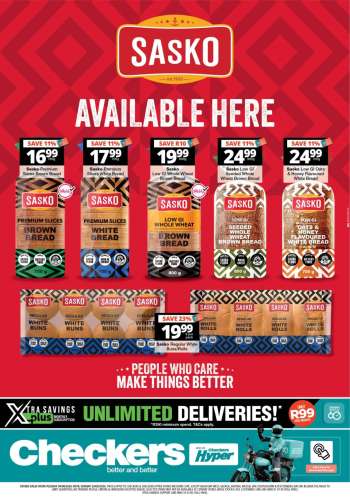 Checkers catalogue  - 04/08/2026 - 20/09/2026.